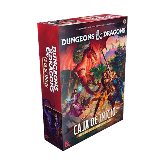 D&D 2024 Starter- Heroes de la Frontera (Español)