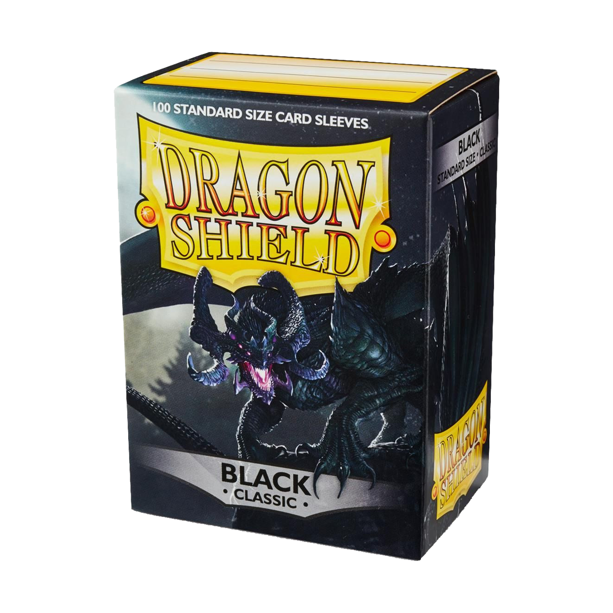 Standard Sleeves - Dragon Shield Classic Black (100 ct.)