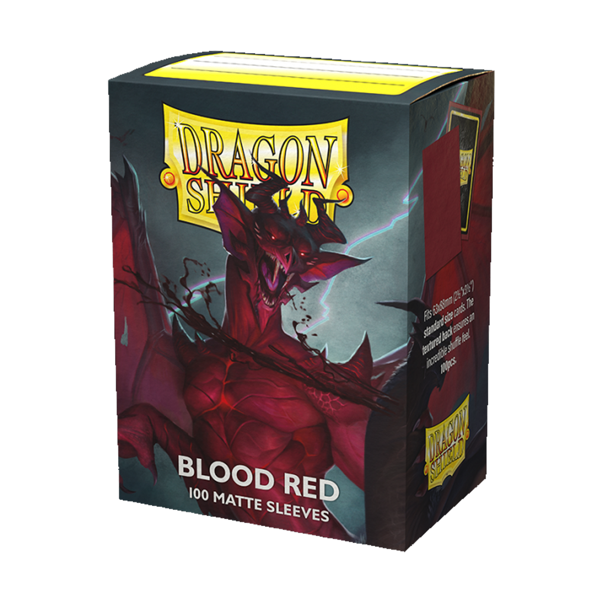 Standard Sleeves - Dragon Shield Matte Blood Red (100 ct.)