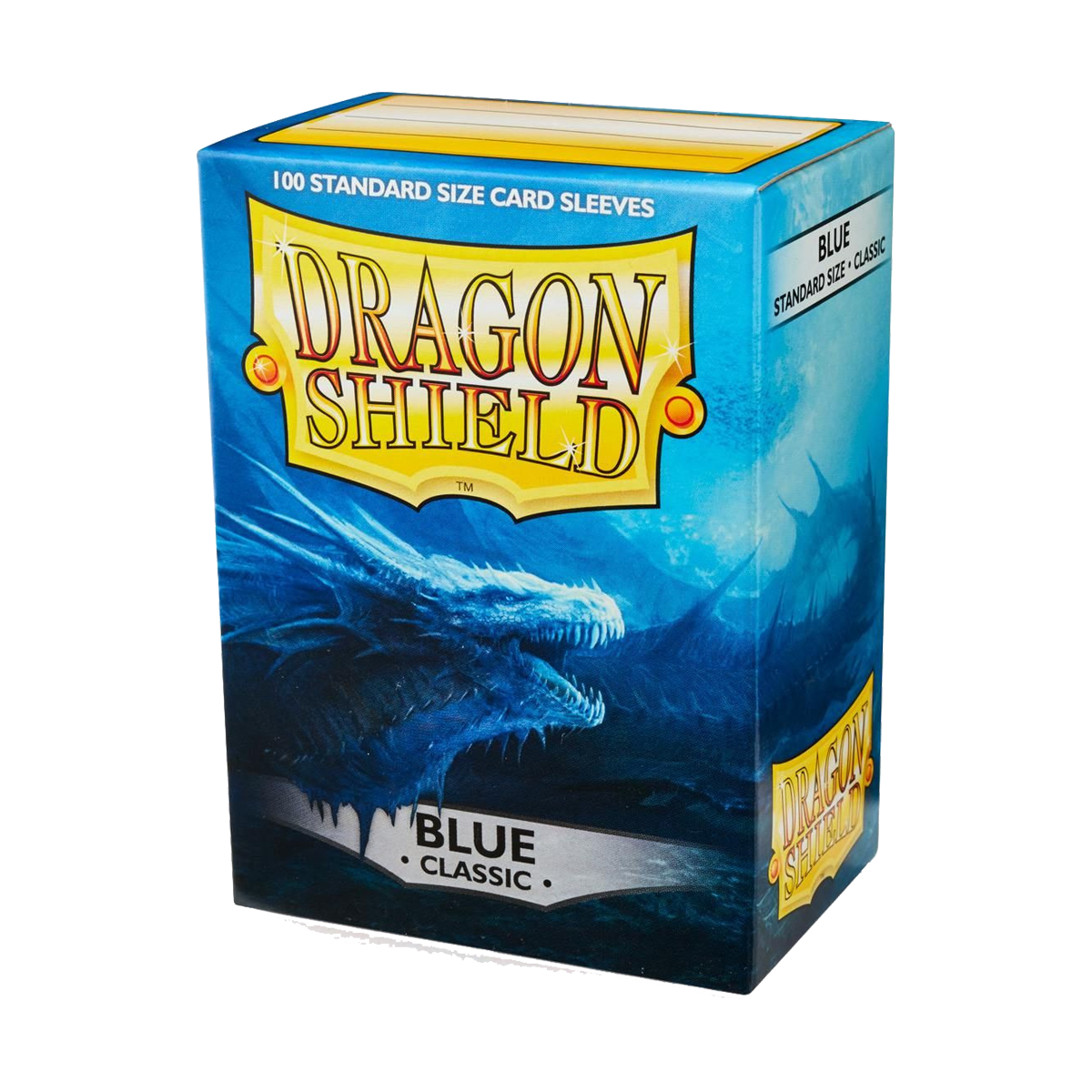 Standard Sleeves - Dragon Shield Classic Blue (100 ct.)