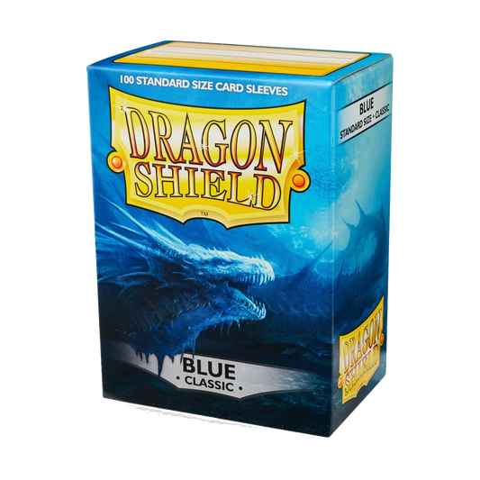 Standard Sleeves - Dragon Shield Classic Blue (100 ct.)