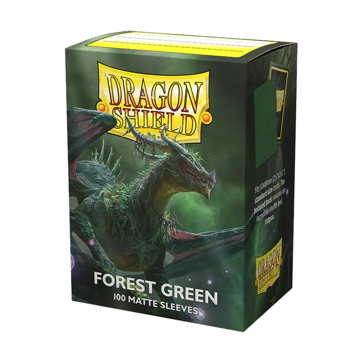 Standard Sleeves - Dragon Shield Matte Forest Green (100 ct.)