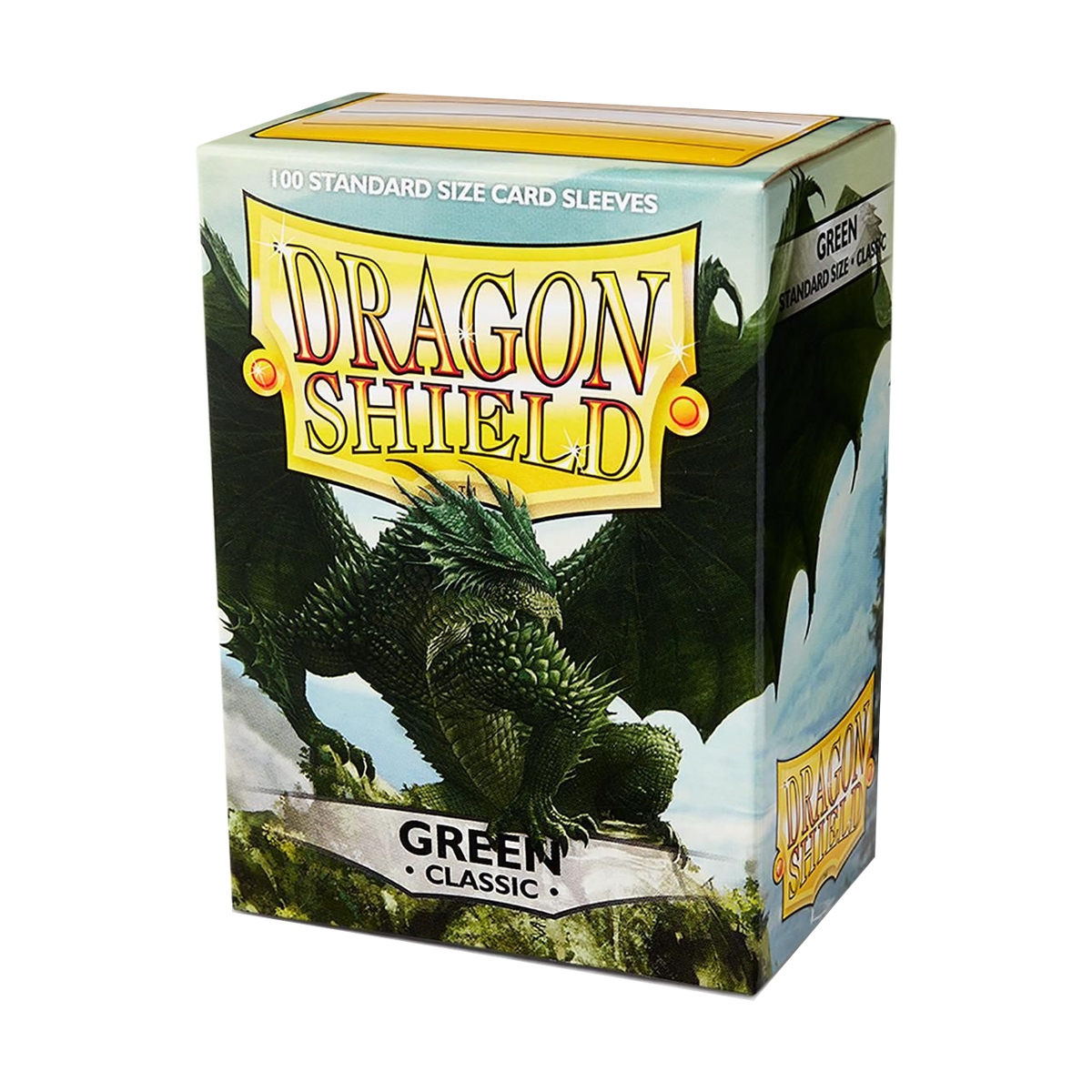 Standard Sleeves - Dragon Shield Classic Green (100 ct.)