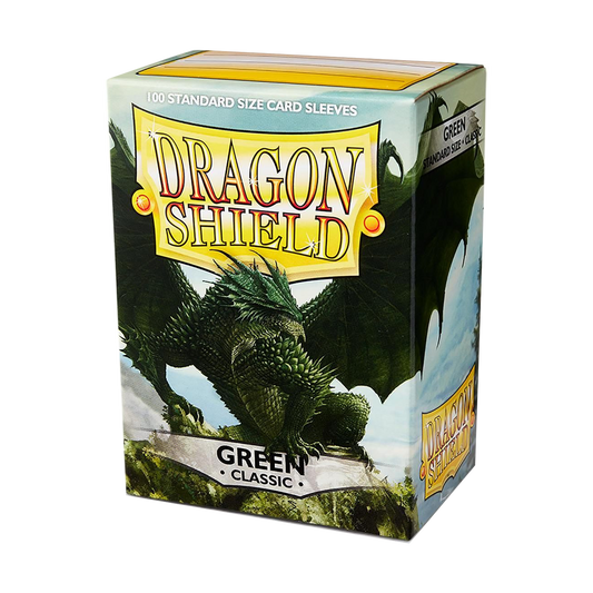 Standard Sleeves - Dragon Shield Classic Green (100 ct.)