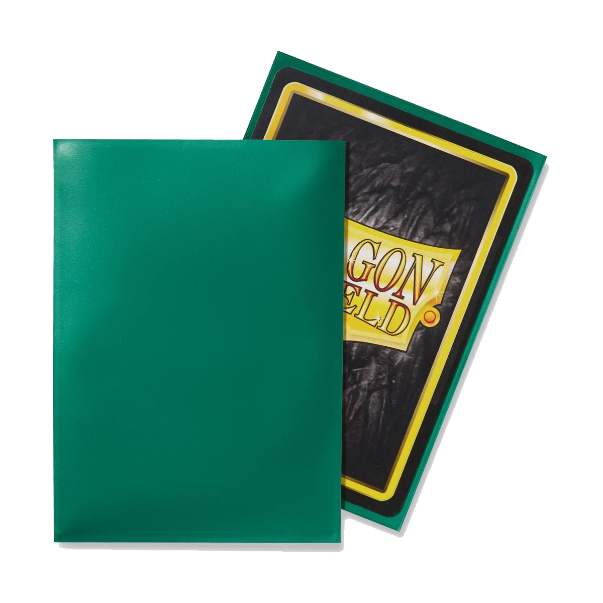 Standard Sleeves - Dragon Shield Classic Green (100 ct.)