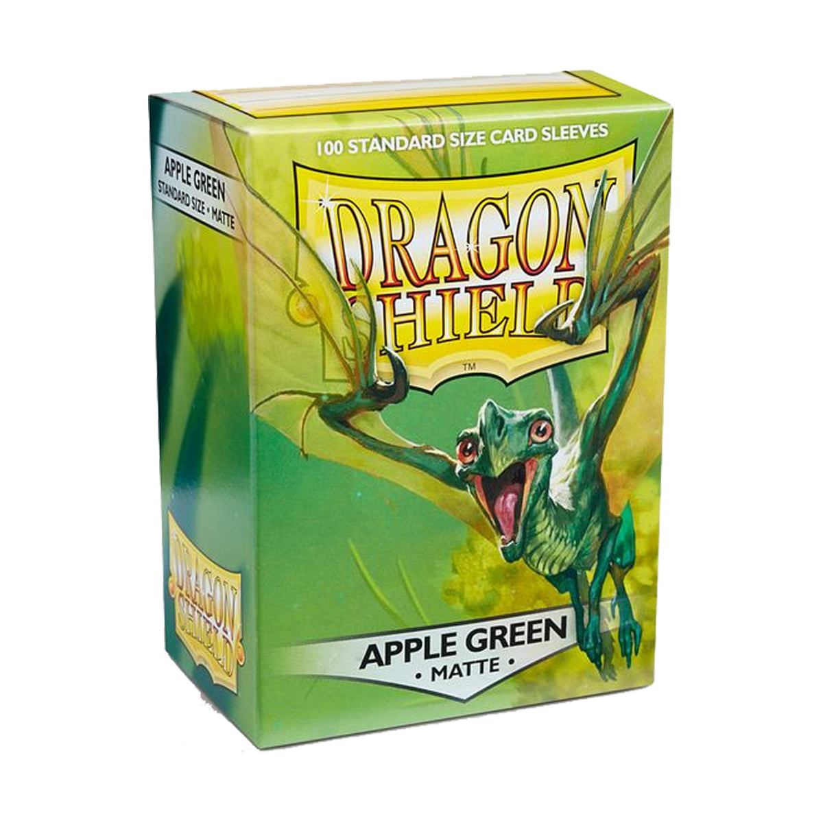 Standard Sleeves - Dragon Shield Matte Apple Green (100 ct.)