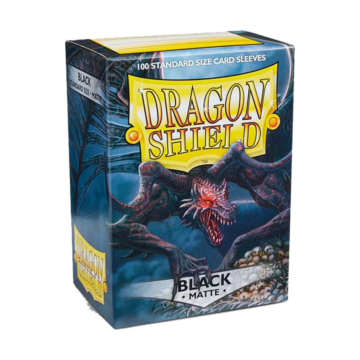Standard Sleeves - Dragon Shield Matte Black (100 ct.)