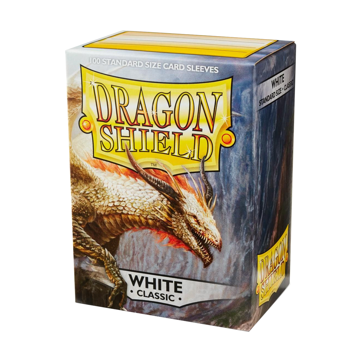 Standard Sleeves - Dragon Shield Classic White (100 ct.)
