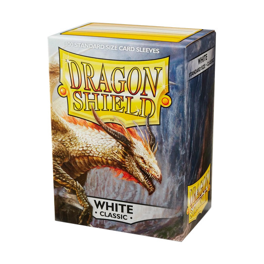 Standard Sleeves - Dragon Shield Classic White (100 ct.)
