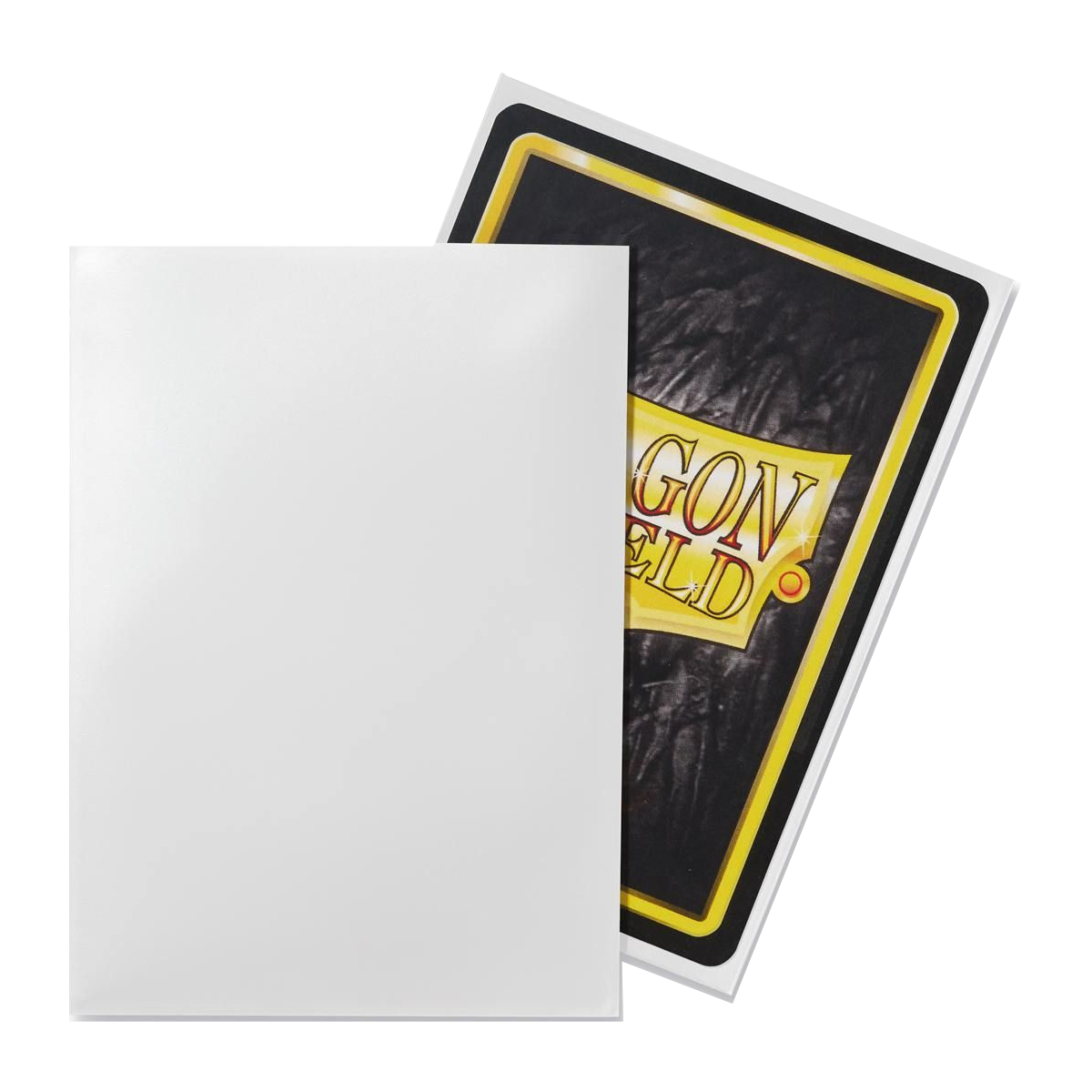 Standard Sleeves - Dragon Shield Classic White (100 ct.)
