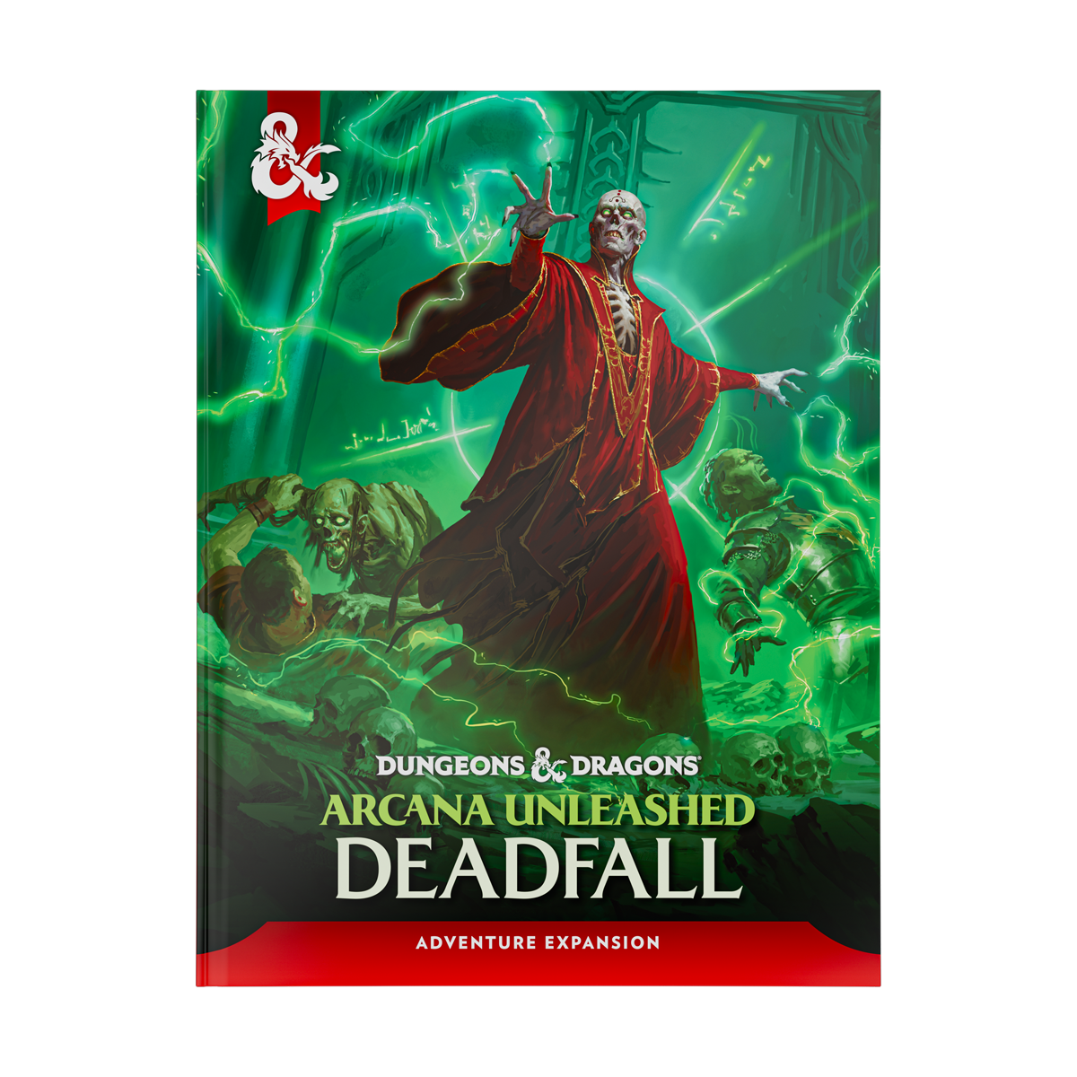 D&D 2024 - Arcana Unleashed: Deadfall EN
