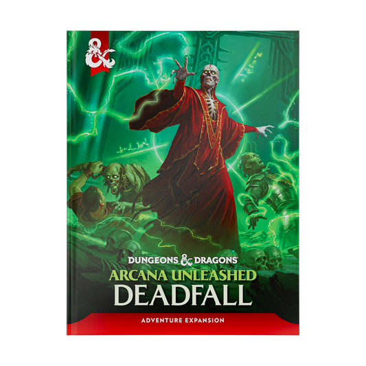 D&D 2024 - Arcana Unleashed: Deadfall EN