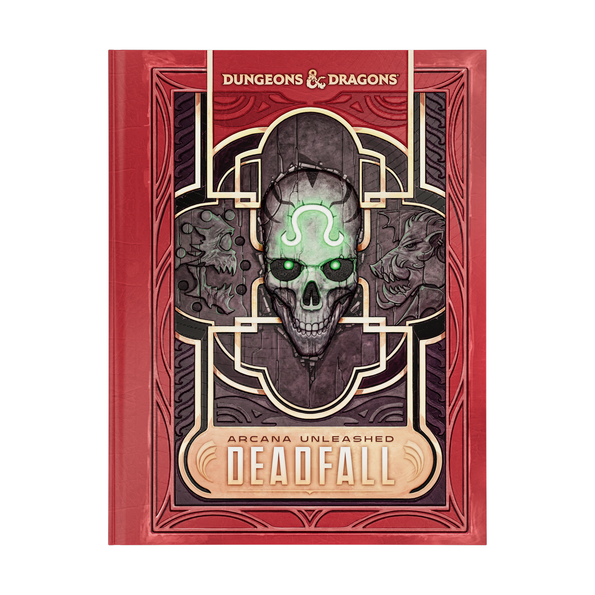 D&D 2024 - Arcana Unleashed: Deadfall [Alt Cover] EN