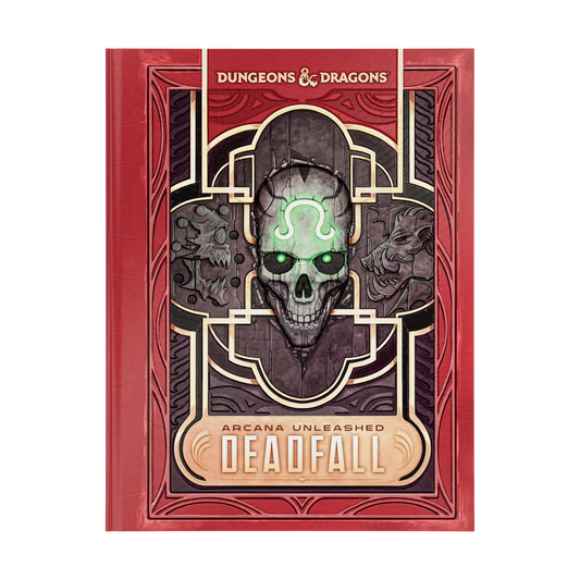 D&D 2024 - Arcana Unleashed: Deadfall [Alt Cover] EN