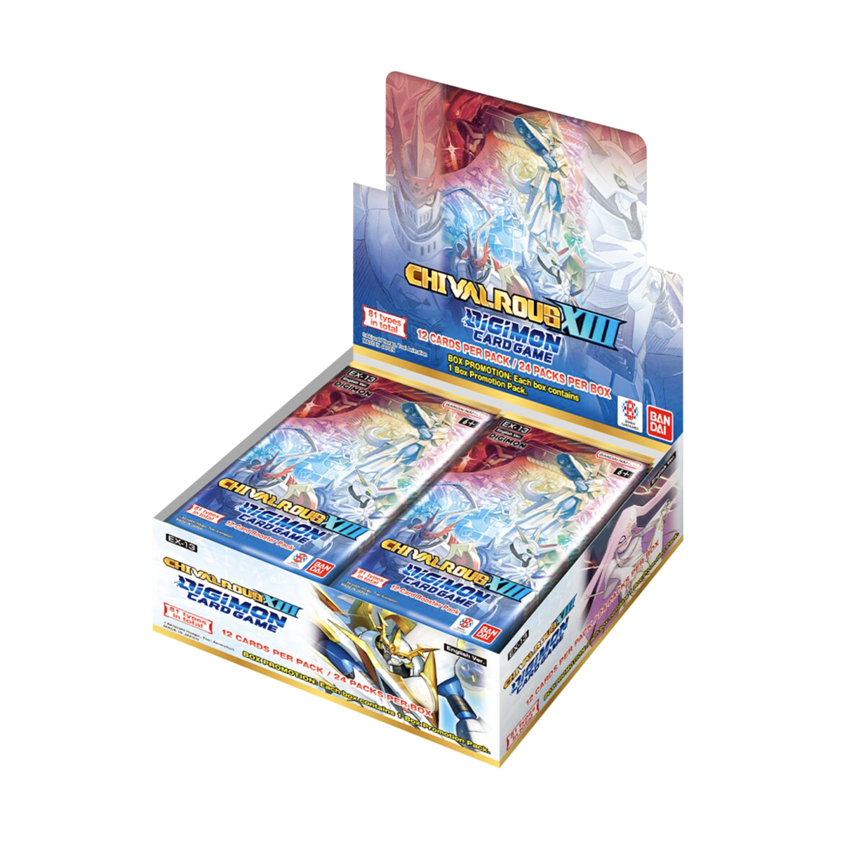 Booster Box - EX13 Chivalrous XIII