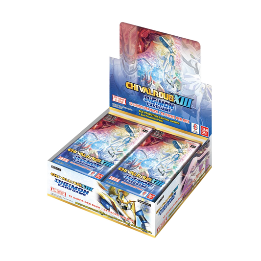 Booster Box - EX13 Chivalrous XIII