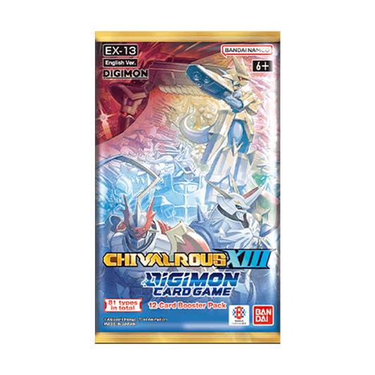 Booster Pack - EX13 Chivalrous XIII