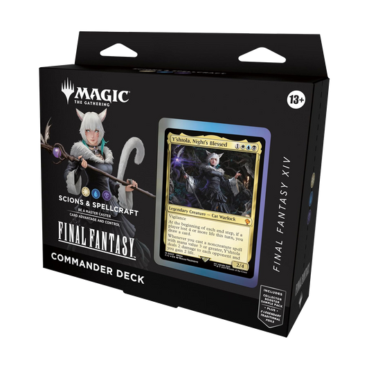 Commander Deck - Final Fantasy™: FF14 Scions and Spellcraft