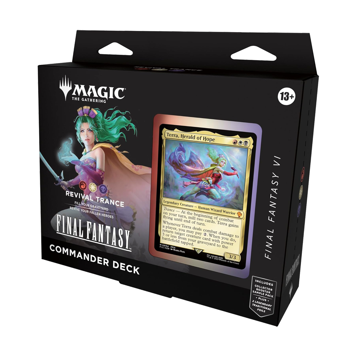 Commander Deck - Final Fantasy™: FF6 Revival Trance