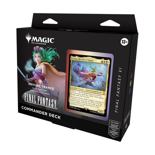 Commander Deck - Final Fantasy™: FF6 Revival Trance