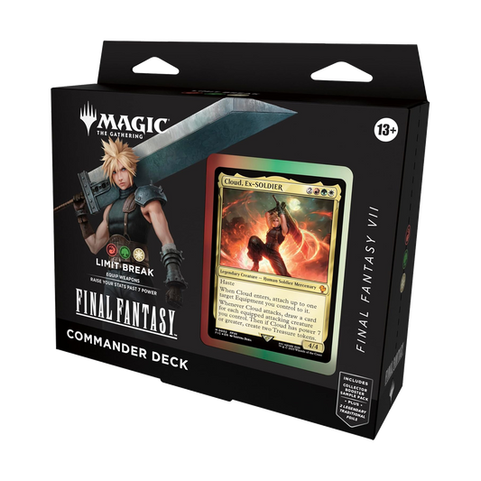 Commander Deck - Final Fantasy™: FF7: Limit Break