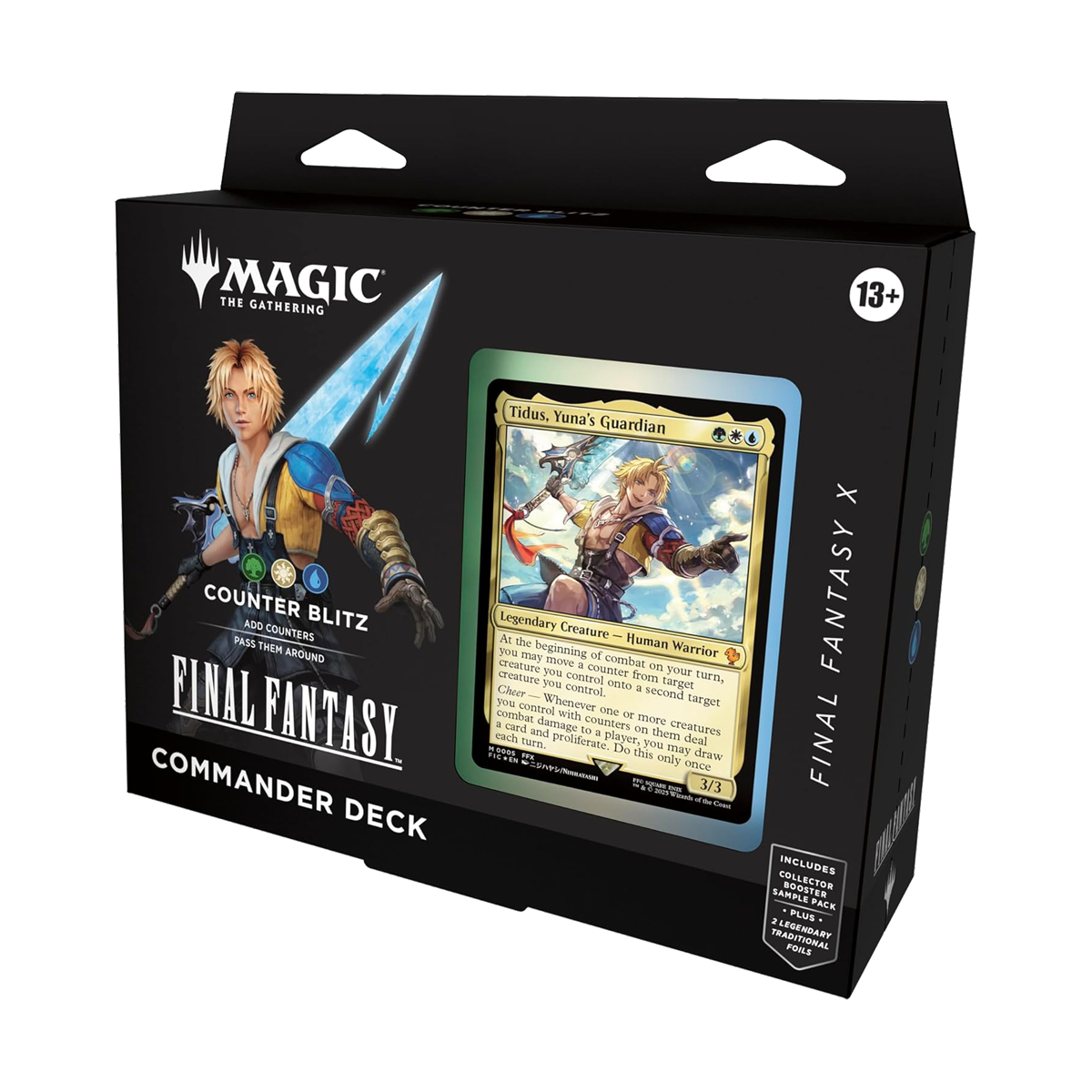 Commander Deck - Final Fantasy™: FF8 Counter Blitz