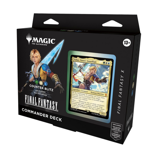 Commander Deck - Final Fantasy™: FF8 Counter Blitz