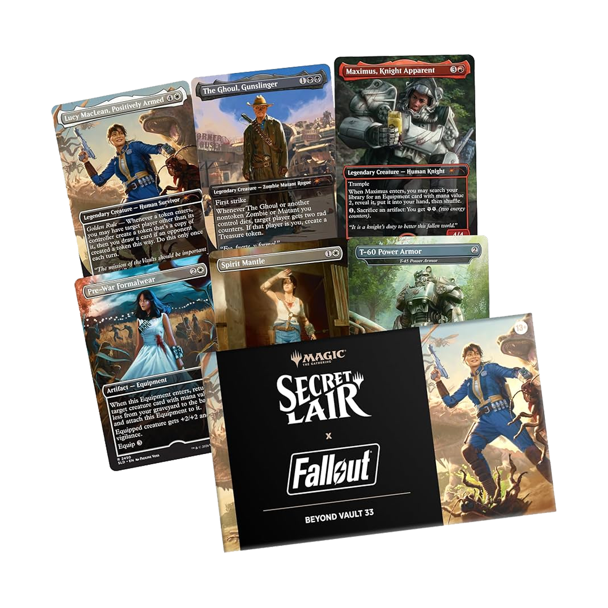 Secret Lair - Fallout®: Beyond Vault 33