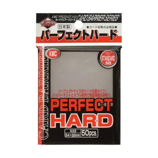 Standard Sleeves - KMC Perfect Hard (50 ct.)