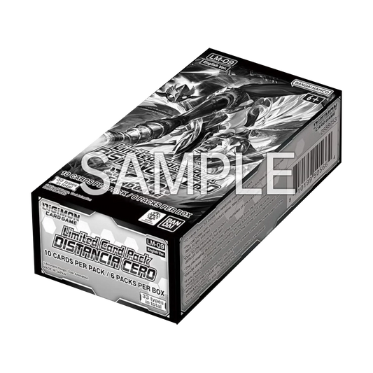 Limited Card Pack - LM09 Distancia Zero [Box]