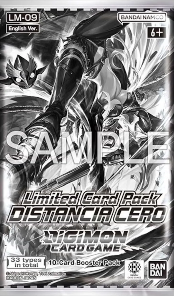 Limited Card Pack - LM09 Distancia Zero [Pack]