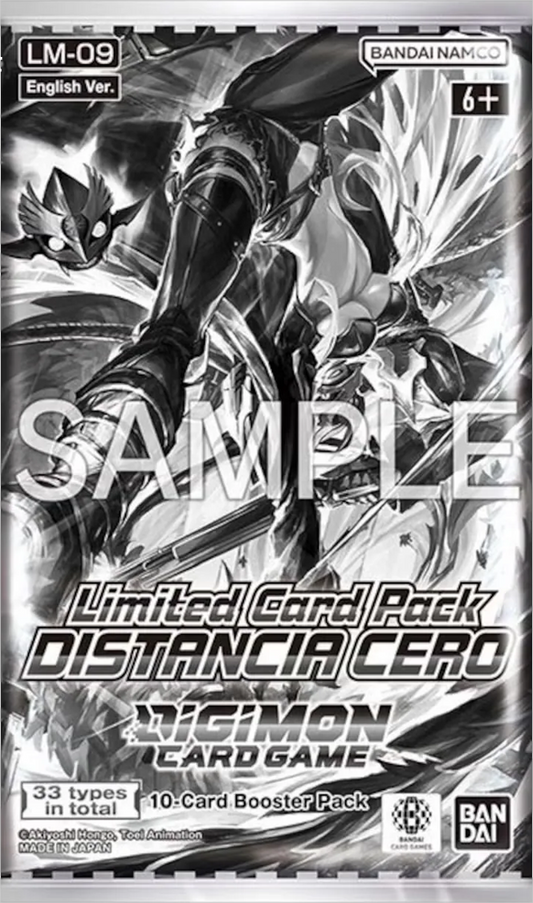 Limited Card Pack - LM09 Distancia Zero [Pack]