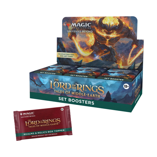 Set Booster Box - Lord of the Rings: Tales of Middle Earth