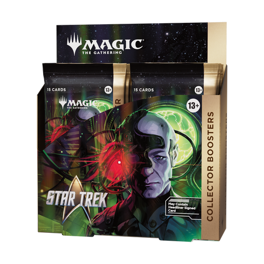 Collector Booster Box - Star Trek™