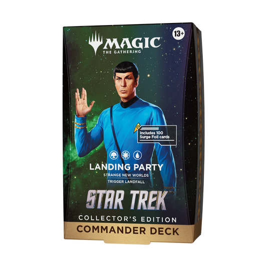 Collector Commander Deck - Star Trek™: Landing Party EN
