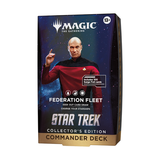 Collector Commander Deck - Star Trek™: Federation Fleet EN