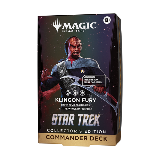 Collector Commander Deck - Star Trek™: Klingon Fury EN