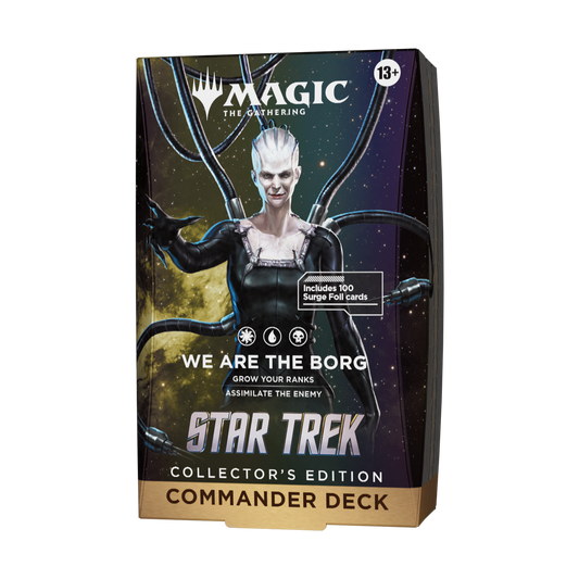 Collector Commander Deck - Star Trek™: We Are the Borg EN