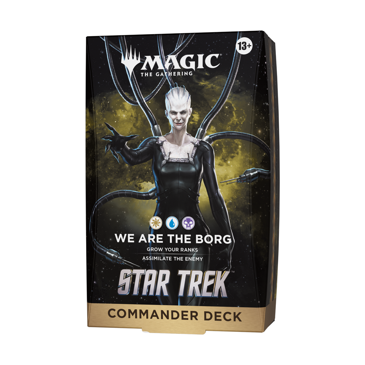 Commander Deck - Star Trek™: Somos los borg ES