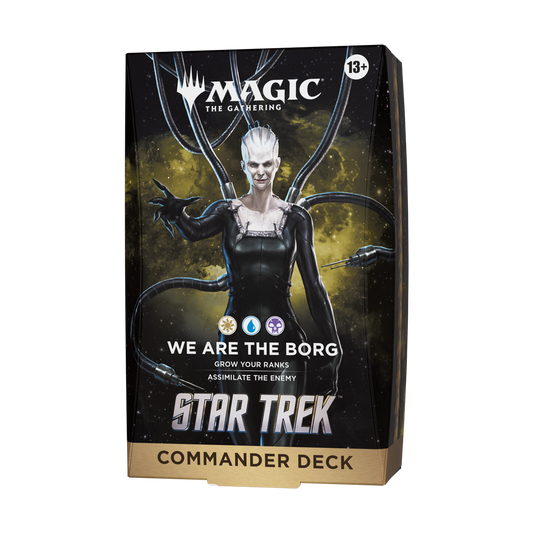 Commander Deck - Star Trek™: We Are the Borg EN