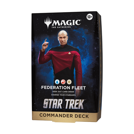 Commander Deck - Star Trek™: Federation Fleet EN