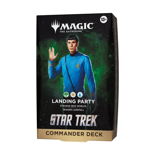 Commander Deck - Star Trek™: Landing Party EN