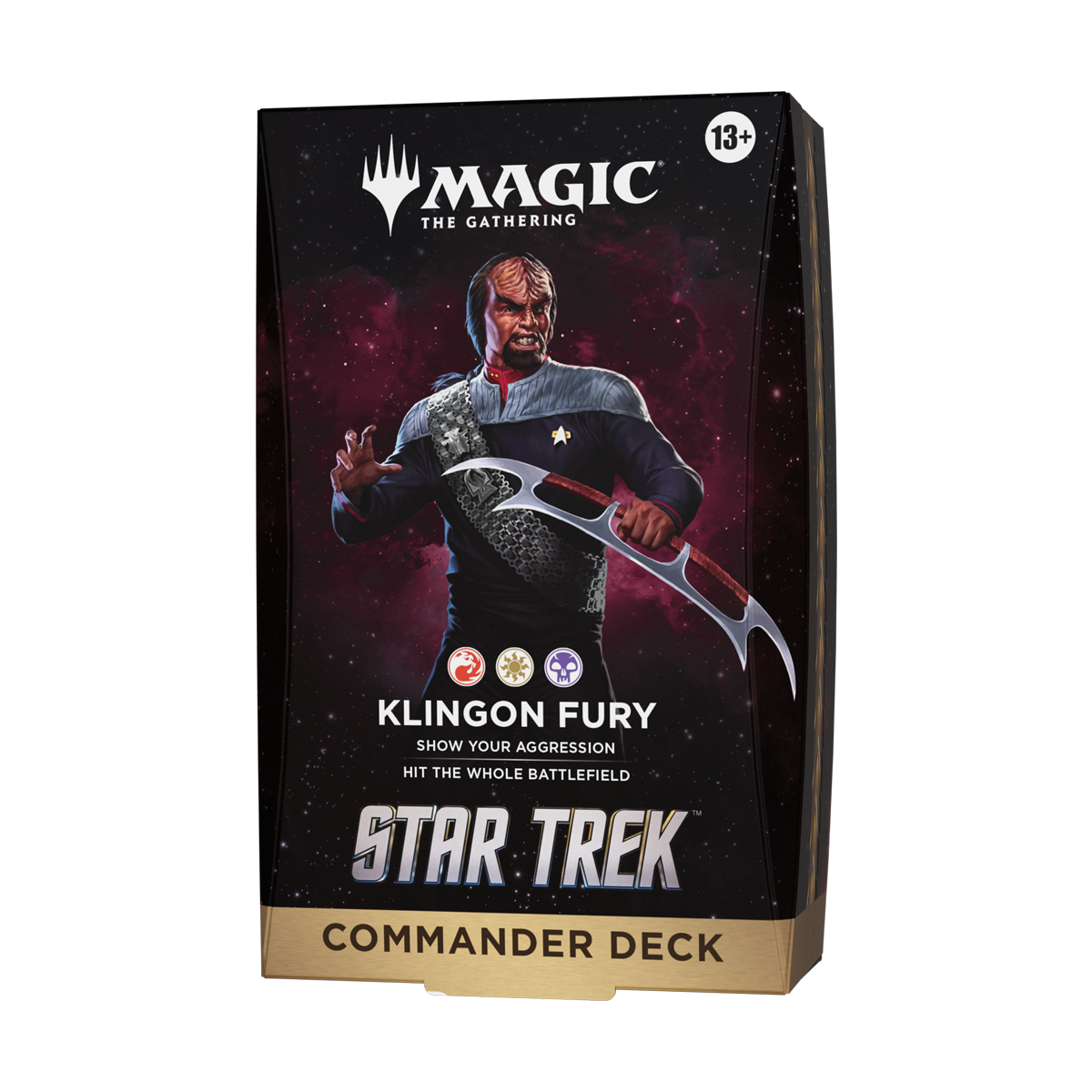 Commander Deck - Star Trek™: Furia klingon ES