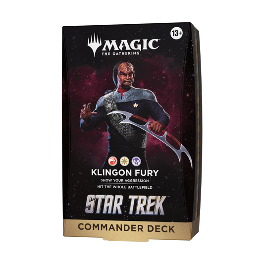 Commander Deck - Star Trek™: Klingon Fury EN