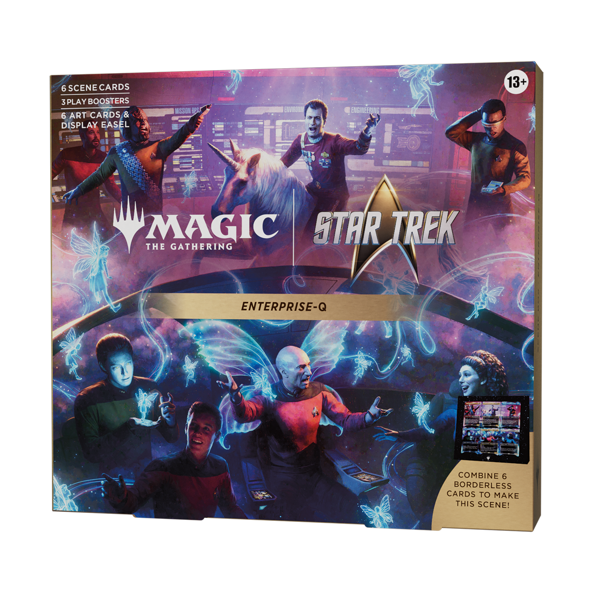 Scene Box - Star Trek™: Enterprise-Q