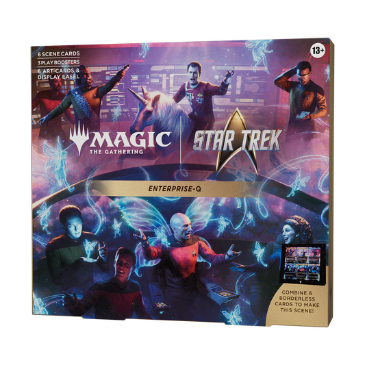 Scene Box - Star Trek™: Enterprise-Q
