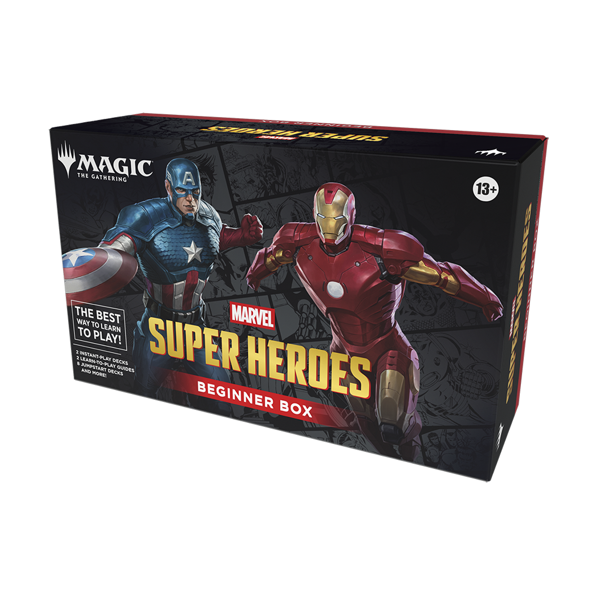 Beginner Box - Marvel Super Heroes