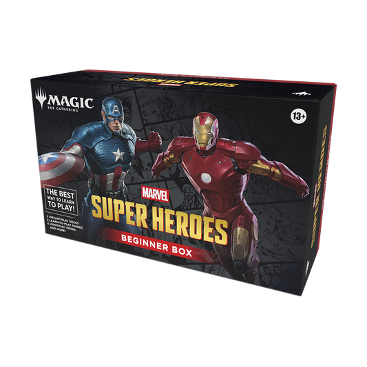 Beginner Box - Marvel Super Heroes