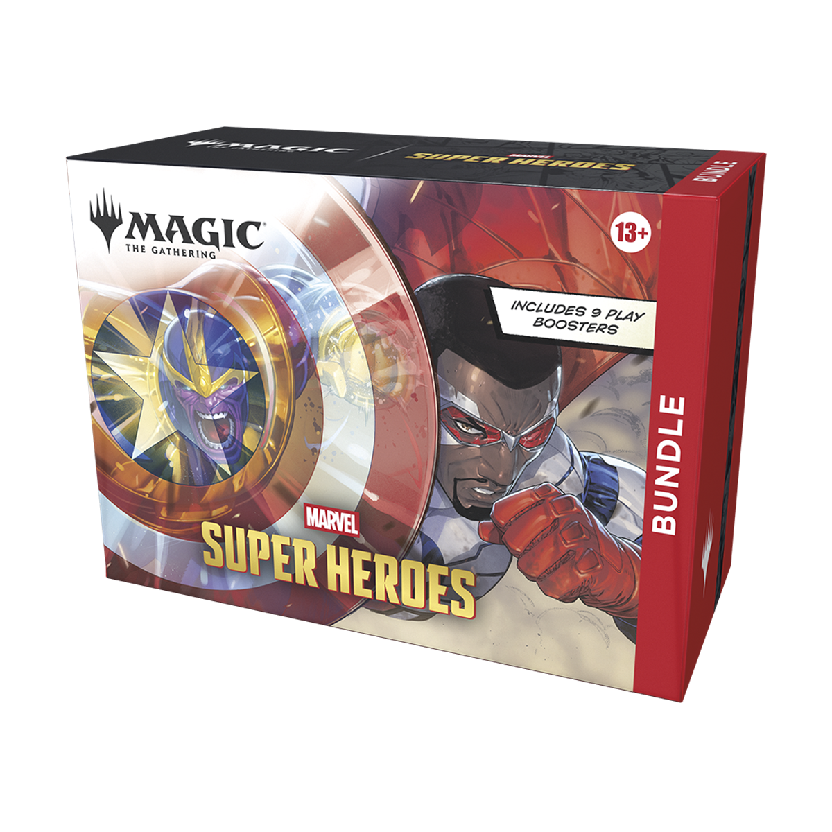 Bundle - Marvel Super Heroes