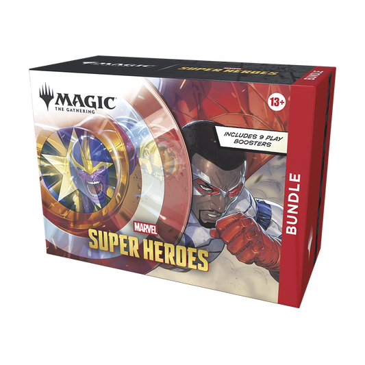Bundle - Marvel Super Heroes